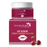 Lip scrub for dark lips smoker lip men and women(25 g) | 7 Days  Natural